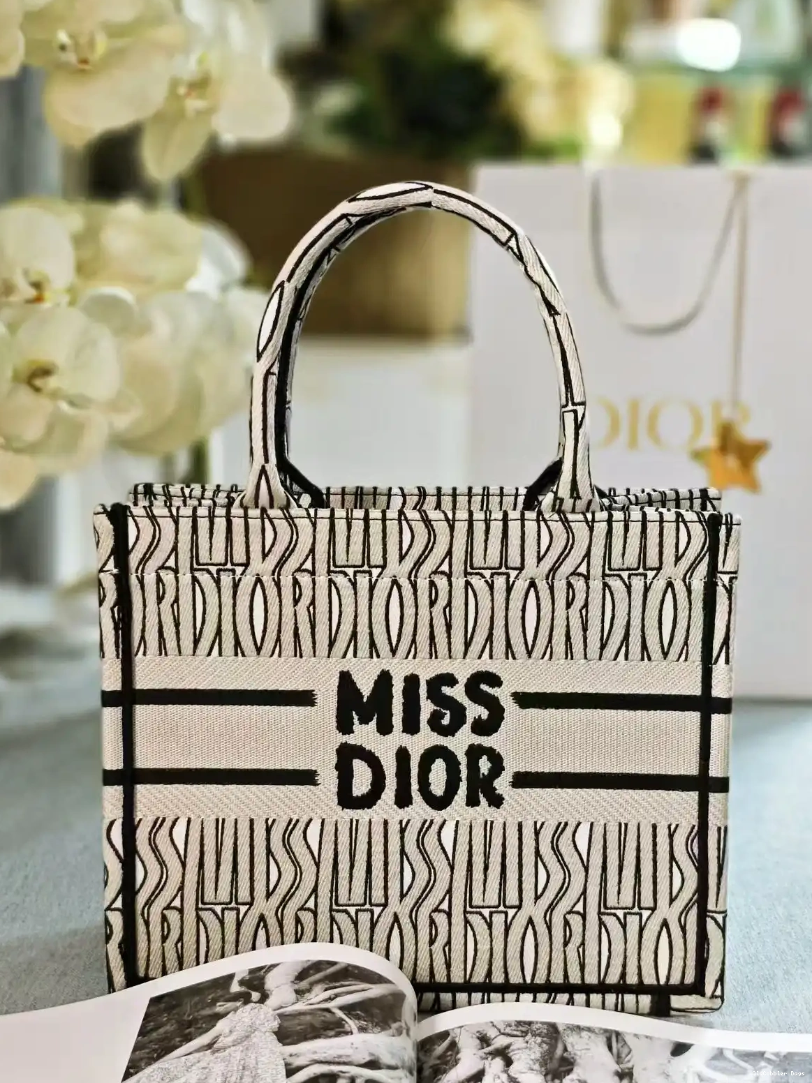 OldCobbler Bags DIRO BOOK TOTE-26CM SMALL 0527